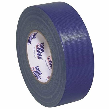 BOX PARTNERS Tape Logic  2 in. x 60 Yards Blue Tape Logic 10 mil Duct Tape, 24PK T987100BLU